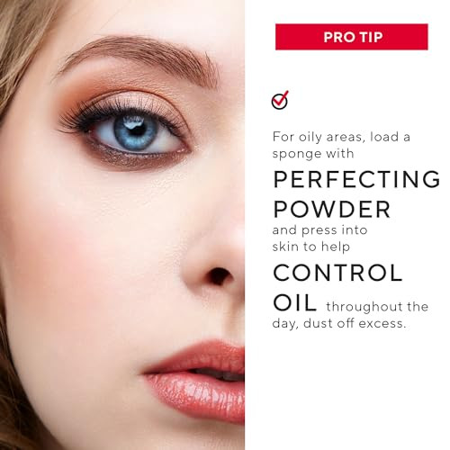 Mirabella Perfecting Loose Powder Hd Matte Finish Translucent Setting Powder With Light-Diffusing Silica Antioxidant-Infused Face Powder With Peptides & Oil Control