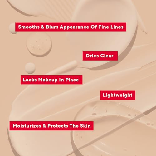 Mirabella Lightweight Complexion Perfecting Makeup Face Primer Awaken By Beauty - Silicone-Free Flawless Base Facial Primer Serum For Foundation & Makeup - Paraben & Gluten-Free - 25.5Ml/0.86 Fl.Oz.