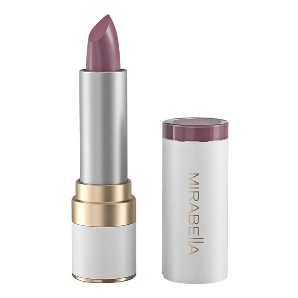 Mirabella Sealed With A Kiss Smudge Proof Lipstick Long-Lasting No-Bleed Lip Makeup Hydrating Lip Color With Vegan Lanolin & Vitamin E Sugar & Spice