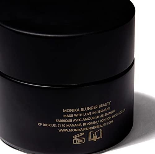 Monika Blunder Beauty Undercover Face Cr Me - Clean Beauty Cruelty-Free Fragrance-Free - 1.69 Fl. Oz.