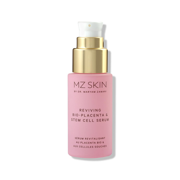 Mz Skin By Maryam Zamani Md Mz Skin Reviving Bio-Placenta & Stem Cell Serum - Night Treatment For Powerful Rejuvenation With Peptides Squalane & Hyaluronic Acid Perfect For Anti-Aging Wrinkles & Fine Lines