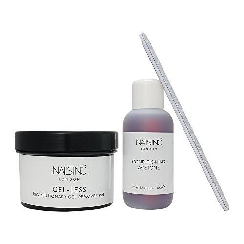Nails Inc . Gel-Less Gel Nail Polish Remover Kit
