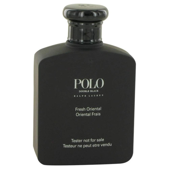 Polo Double Black - Eau de Toilette Spray 4.2 OzTester