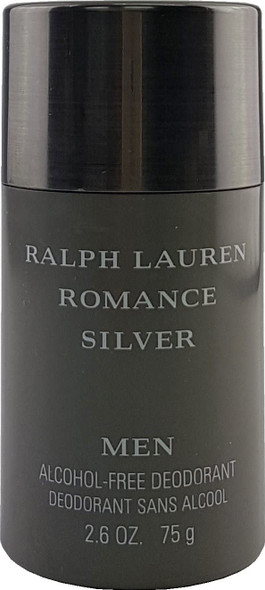 Ralph Lauren Romance Silver Men Alcohol-Free Deodorant 2.6 fl oz (75 ml)