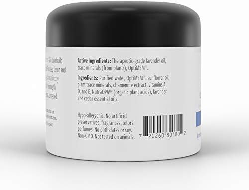 Nutra Health Face Skin & Joint Ultra Relief Cream 8 Oz (240Ml) Cream