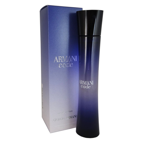 Armani Code for Women by GiorGio Armani 2.5 Fl oz Eau De Parfum Spray