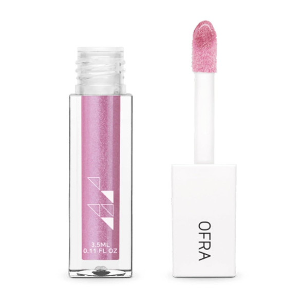 Ofra Lip Gloss - Apricot Dream | Non Sticky Ultra-Glossy Lip Gloss | Long Lasting Formula For A Smooth Hydrated Finish | 3.5Ml/1.1Oz