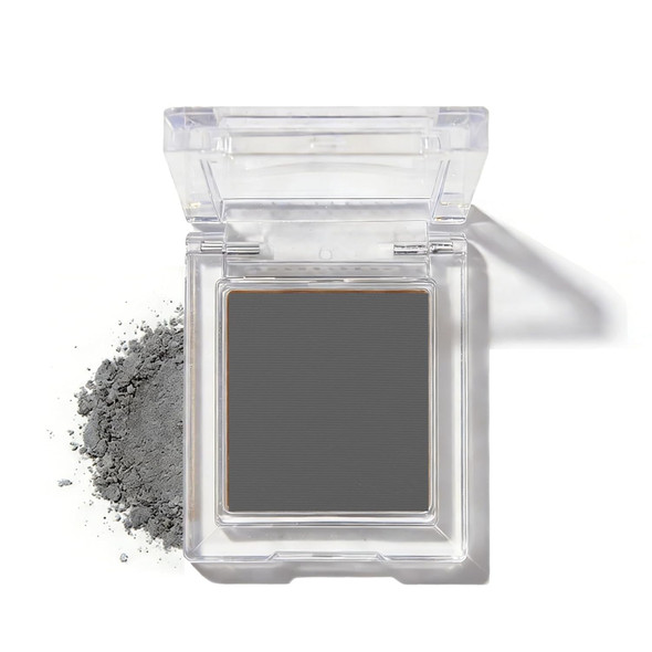 Okerker Single Light Beige Eyeshadow Palette Matte Eyeshadow Highly Pigmented Eye Brightener Eye Shadow Primers Ultra-Fine Powder Multiuse Blendable Eyeshadow Base Eyes Makeup