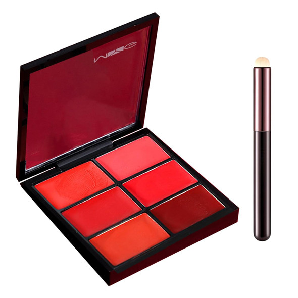 Okerker 9-Color Lipstick Palette Velvet Matte Lip & Cheek Tint | Long-Lasting Waterproof Highly Pigmented | All-In-One Lip Palette For Every Occasion