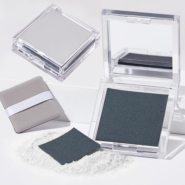 Okerker Oil Blotting Paper With Powder - 100 Sheets With Mirror Puff & Refills Absorbs Excess Face Oil Controls Shine Gentle For Makeup Use