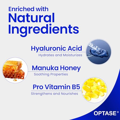Optase Life Sensitive Eye Makeup Remover Gentle & Effective For All Skin Types - Breakthrough Innovation Vs Traditional Micellar Water - 100Ml