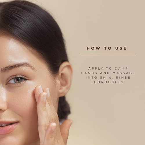 Osmosis Lift Away Cleansing Balm Facial Cleanser Without Drying Face Wash With Avocado Oil And Elderberry For Aging Dry Sensitive Skin 2.5 Oz