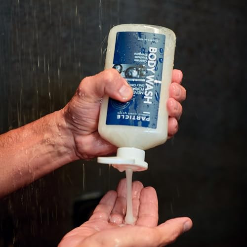 Particle Men S Body Wash Daily Skin Care For Men With Dead Sea Minerals Hydrating Moisturizing Shower Gel And Cleanser For Men All Skin Types Fresh Citrus And Woody Scent 13.52 Fl Oz