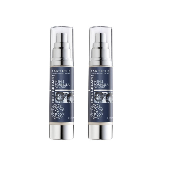 Particle 6 In 1 Face Cream For Men Men S Daily Hydrating Moisturizer With Vitamin C Jojoba Oil Vitamin E & Hyaluronic Acid Skin Care Routine Healthy Skin Support 1.7 Fl Oz Pack Of 3
