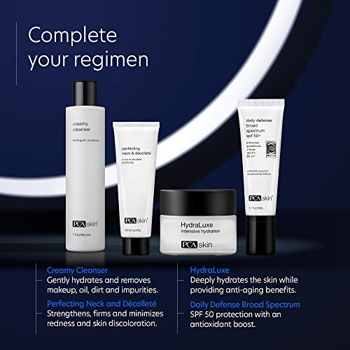 Pca Skin Perfecting Neck & Chest Firming Cream - Anti Aging Retinol Moisturizer For Reducing Discoloration Wrinkles & Fine Lines (3 Oz)