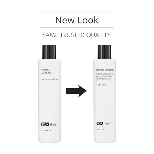 Pca Skin Creamy Moisturizing Face Cleanser Gentle Daily Face Wash For Dry And Sensitive Skin Leaves Skin Feeling Soft And Smooth Helps Remove Makeup Dirt And Impurities From Skin 7.0 Oz Bottle