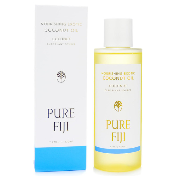 Pure Fiji Nourishing Exotic Coconut Body Oil Coconut (7.7 Fl Oz/230Ml)