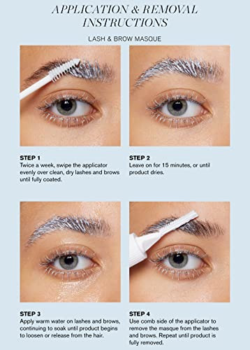 Revitalash Cosmetics Lash & Brow Masque Hypoallergenic & Cruelty-Free