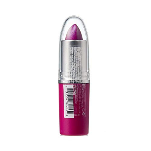 Ruby Kisses Super Rich Creme Lipstick Hydrating Full Coverage Long Lasting Highly Pigmented Smooth Apply Lip Makeup For Women Men (Wild Orchid)