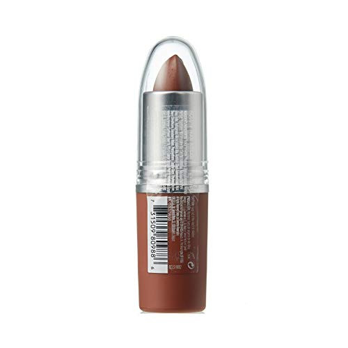 Ruby Kisses Super Rich Creme Lipstick Hydrating Full Coverage Long Lasting Highly Pigmented Smooth Apply Lip Makeup For Women Men (Nude Attitude)