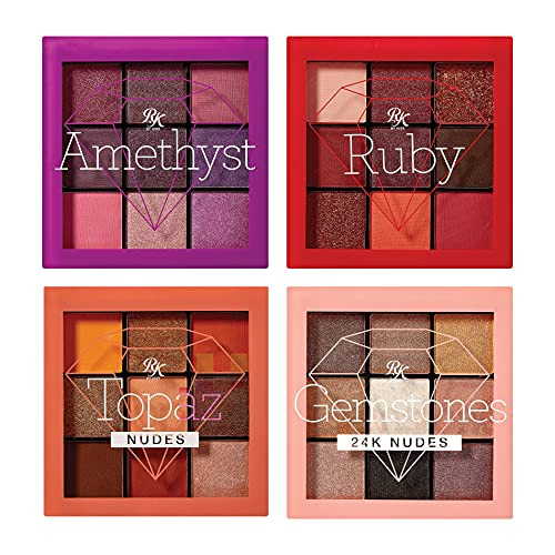 Ruby Kisses Eye Shadow Palette 9 Shadows (1 Pack Ruby)