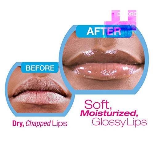 Ruby Kisses Hydrating Lip Therapy Treatment Gloss Cocoa Butter Rlo03D1 (3 Pack)
