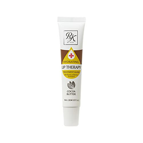 Ruby Kisses Hydrating Lip Therapy Treatment Gloss Cocoa Butter Rlo03D1 (6 Pack)