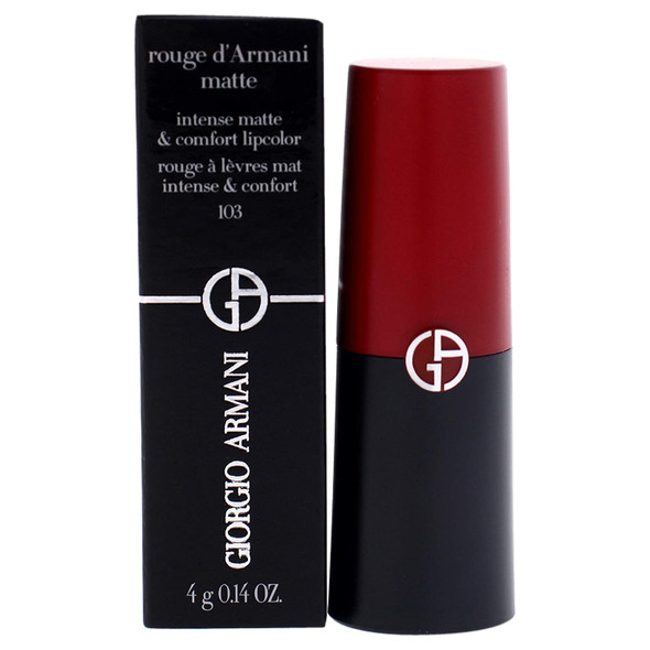 GiorGio Armani Rouge D Armani Matte Lipstick - 103 Downtown Women Lipstick 0.14 oz