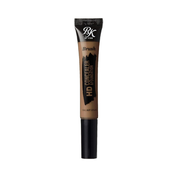Ruby Kisses 4-In-1 Concealer Color Corrector Contour & Highlight Full Coverage Natural Finish Covers Under Eye Circles & Blemishes Hydrating & Long Lasting Formula (Creamy Beige 1 Pack)