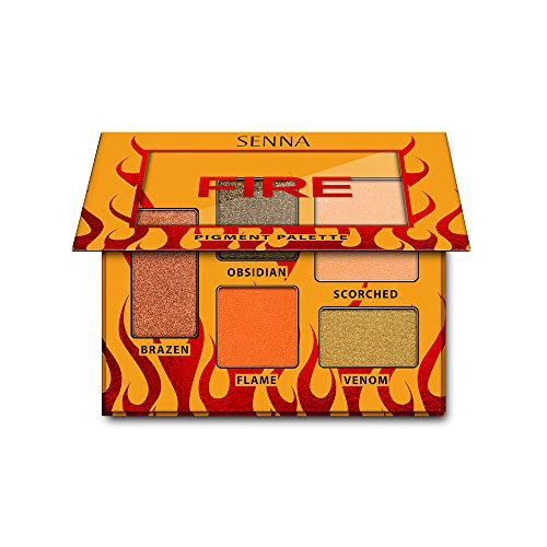 Senna Cosmetics Pigment Palette Fire