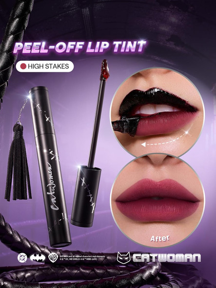 Sheglam Catwoman I Am Not A Kitten Peel-Off Lip Tint-High Stakes
