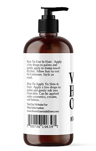 Sweet Essentials Organic Extra Unrefined Hemp Seed Oil (Food Grade) 8Oz | Cannabis Sativa | Imported From Canada | 100% Pure Cold Pressed | Offers Relief From Dry & Cracked Skin Eczema Psoriasis Dermatitis Rosacea