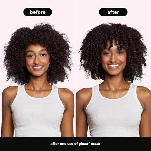 Verb Ghost Hair Mask 6.3 Fl Oz - Deep Conditioning Hair Treatment Infused With Moringa Oil Defrizzes + Promotes Shine- Vegan No Parabens Or Harmful Sulfates