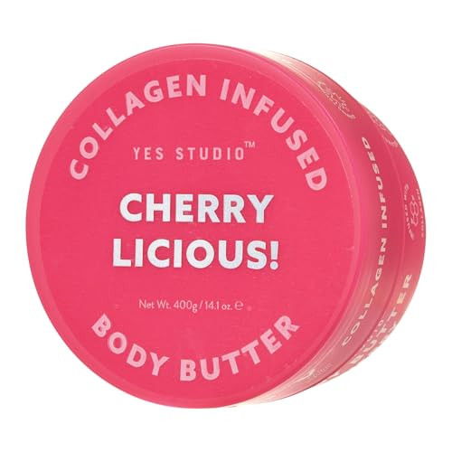 Yes Studio Cherry-Licious Body Butter 400G