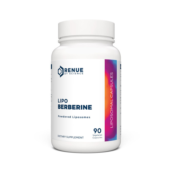 Renue By Science Berberine | 90 Berberine Supplement Capsules - 250mg Berberine per Serving | Bioavailable Formula for Increased Absorption | Non-GMO & Allergen Free | Manufactured in the USA