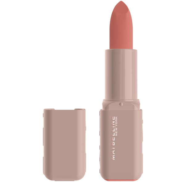 MAYBELLINE Serum Lipstick Hydrating Lip Makeup with 8HRs of Lip Plumping Moisture with Hyaluronic Acid + Oil Blend Crop Top