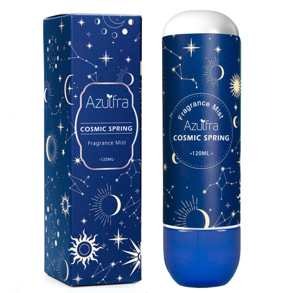 Azulfra Body Spray for Wowen Cosmic Spring Hair & Body Fragrance Mist Notes of Cherry Pear Sandalwood 4 fl.oz