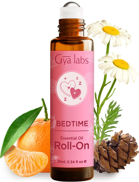 Gya Labs Bedtime Essential Oil Roll On - 0.34 Fl Oz