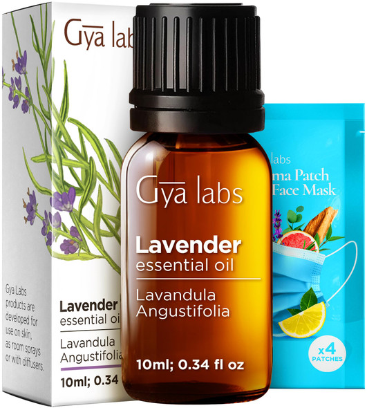 Gya Labs Lavender Essential Oil - 0.34 Fl Oz