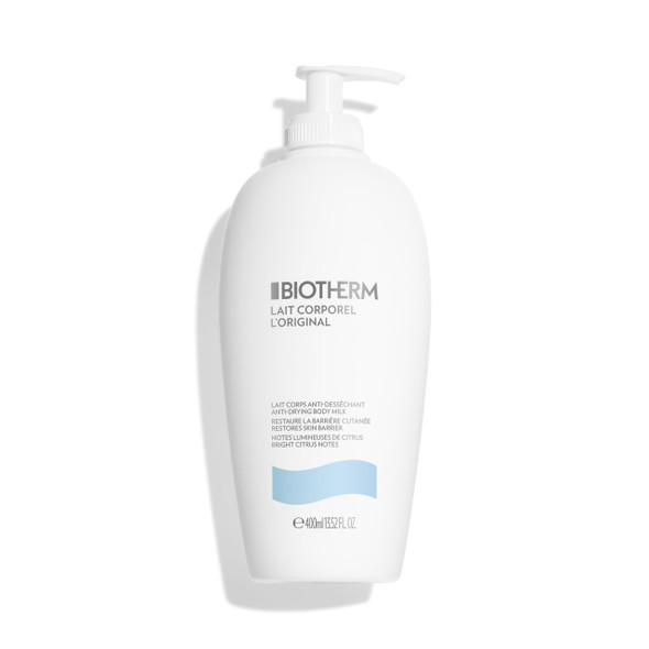 Biotherm Body Milk Moisturizing Body Lotion for All Skin Types Hydrating Lotion With Regenerating Biotech Plankton for Smooth & Soft Skin 400 ml