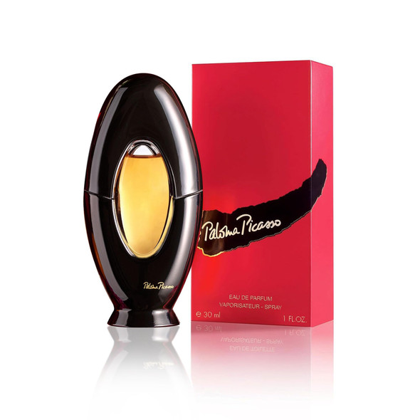 Paloma Picasso Eau de Parfum for Women With Notes of Bergamot Rose & Amber