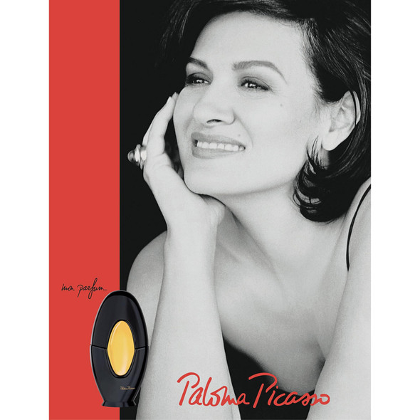 Paloma Picasso Eau de Parfum for Women With Notes of Bergamot Rose & Amber
