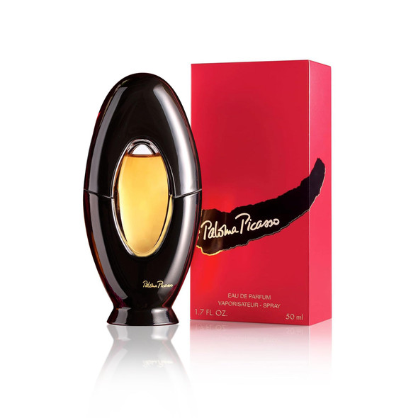 Paloma Picasso Eau de Parfum for Women With Notes of Bergamot Rose & Amber