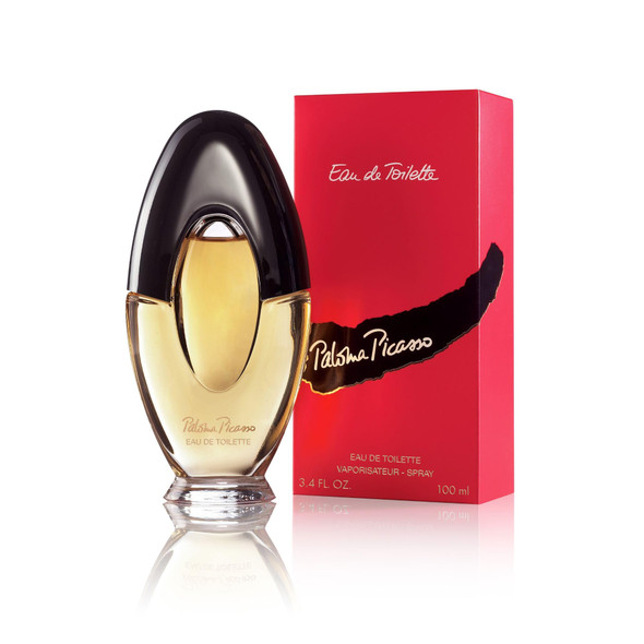 Paloma Picasso Mon Parfum Eau de Toilette For Women With Notes Of Amalfi Lemon Patchouli & Sandalwood