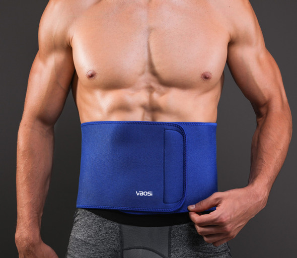 OIMG sport accessories Back Support Brace Belt Lumbar Lower Waist Double Adjust Back Pain Relief waist support