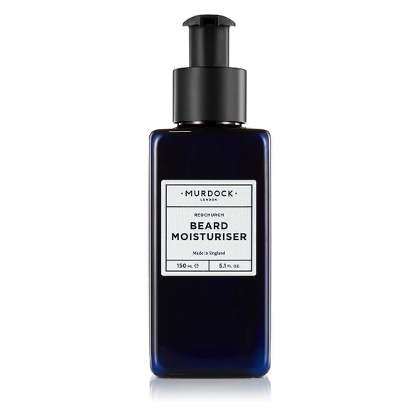 Murdock London Lightweight Beard Moisturizer For Men  Hydrating Beard Softener for Men and  Skin Comfort  Clean Label Moisturizer for Daily Use Reduce Flakiness and  Irritation (5.1 FL OZ)