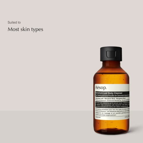 Aesop Geranium Leaf Body Cleanser 100 Ml / 3.3 Oz