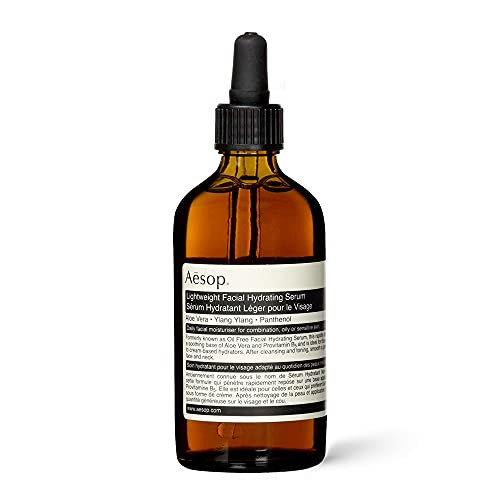 Aesop Lightweight Facial Hydrating Face Serum | 100Ml/3.62 Oz Anti Aging Serum For Face | Hydrating Serum For All Skin Types | Paraben-Free Cruelty-Free & Vegan Face Serum For Women & Men