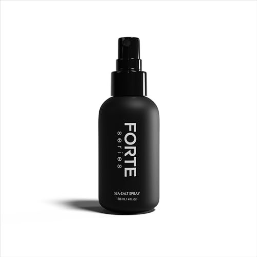 Alex Costa Sea-Salt Spray By Forte Series | Hair Volume For Men | Volumizing & Texturizing For Hair | Beachy Surfer Hair Volume Hairspray For All Hair Types (4 Oz)
