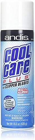 Andis Dpd Cool Care Plus 5 In 1 For Clipper Blades 15.5 Ounce